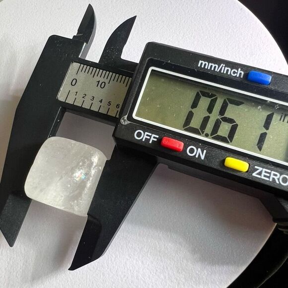 Clear Quartz Crystal Die Cube Meditation Stone‎ - Picture 11 of 14